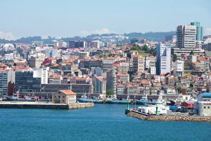 The Port of Vigo, Galicia, Spain, Europe