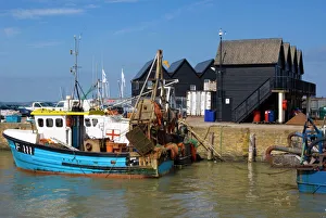 Port Prints: Port, Whitstable, Kent, England, United Kingdom, Europe
