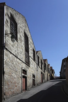 Ware Houses Prints: Port wine warehouses, in which port is matured