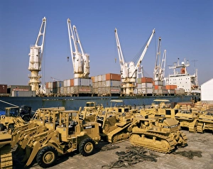 Equipment Prints: Port, Yokohama