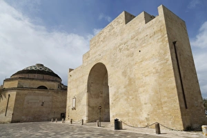 City Gate Prints: Porta Napoli in the baroque city of Lecce, Puglia, Italy, Europe