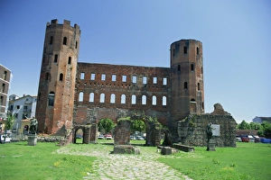 Piemonte Prints: Porta Palatina