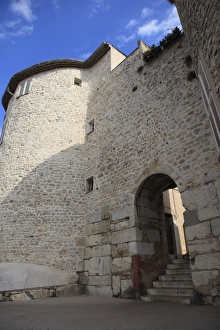Antibes Prints: Portail de l Orme (Gate of the Elm)