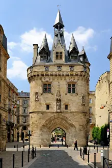 Porte Cailhau, Bordeaux, UNESCO World Heritage Site, Gironde, Aquitaine, France, Europe