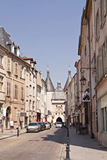Nancy Prints: The Porte de la Craffe, built in the 14th and 15th centuries