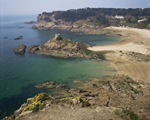 Portelet Bay, Jersey, Channel Islands, United Kingdom, Europe