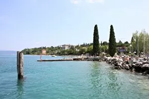 Portese, Lake Garda, Italian Lakes, Lombardy, Italy, Europe