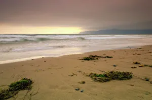 Gwynedd Prints: Porth Neigwl, Hells Mouth, Llyn Peninsula, Gwynedd, Wales, United Kingdom, Europe