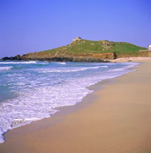 Tough Prints: Porthmeor Beach, St Ives, Cornwall, England, UK