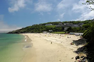 Summer Time Prints: Porthminster Beach, St. Ives, Cornwall, England, United Kingdom, Europe