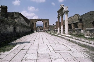 Portico Prints: Portico of the Macellum
