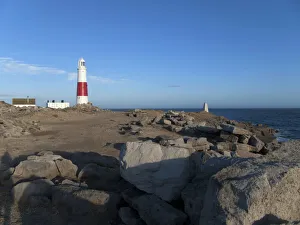Light House Prints: Portland Bill, Dorset, England, United Kingdom, Europe