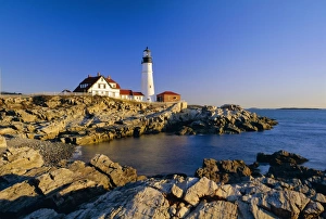 Beacon Prints: Portland Head lighthouse