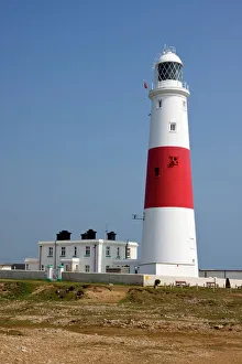 Light House Prints: Portland Bill Lighthouse, Isle of Portland, Weymouth, Dorset, England, United Kingdom