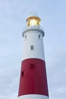 Images Dated 30th April 2009: Portland Bill Lighthouse, Isle of Portland, Dorset, England, United Kingdom, Europe