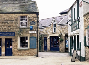 Bakewell Prints: Portland Square, Bakewell, Peak District, Derbyshire, England, United Kingdom, Europe