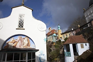 Portmeirion, Gwynedd, Wales, United Kingdom, Europe