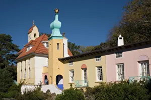 Portmeirion, Gwynedd, Wales, United Kingdom, Europe