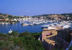 Costa Smeralda Prints: Porto Cervo, Costa Smeralda, Sardinia, Italy