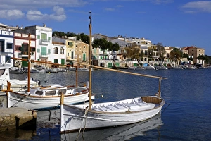 Majorca Prints: Porto Colom, Majorca, Balearic Islands, Spain, Mediterranean, Europe