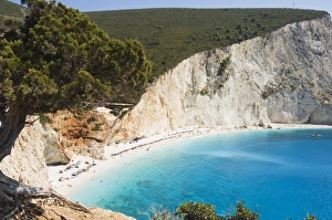 Holidaying Prints: Porto Katsiki beach