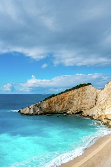 Porto Prints: Porto Katsiki beach with turquoise water