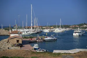 Costa Smeralda Prints: Porto Rotondo, Costa Smeralda, Sardinia, Italy, Mediterranean, Europe