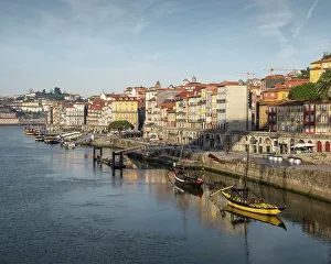 Porto District Prints: Porto, UNESCO World Heritage Site, Porto District, Norte, Portugal, Europe