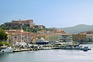 Elba Prints: Portoferraio, Isola d Elba, Elba, Tuscany, Italy, Europe