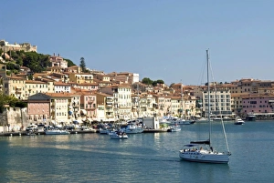 Portoferraio, Isola d Elba, Elba, Tuscany, Italy, Europe