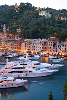 Liguria Prints: Portofino, Riviera di Levante