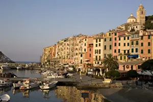 Porto Venere Prints: Portovenere, Cinque Terre, UNESCO World Heritage Site, Liguria, Italy, Europe