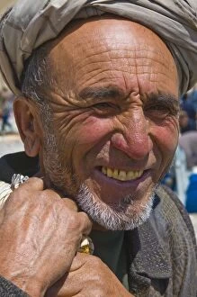 Portrait of an Afghan man, Wakhan Corridor, Afghanistan, Asia