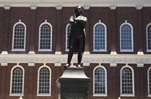 Faneuil Hall Prints: Portrait of Samuel Adams