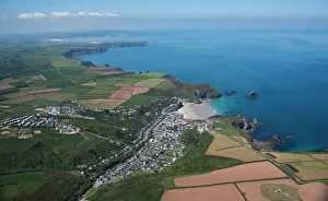 Cornwall Prints: Portreath, Cornwall, England, United Kingdom, Europe