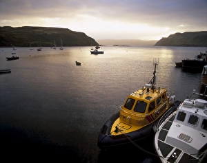 Portree Prints: Portree harbour