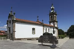 Images Dated 21st July 2010: Portugals royal coat of arms outside the 15th century Convent of St