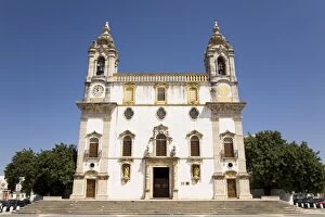 The Portuguese Baroque (Talha Dourada) style Church of Our Lady of Carmo
