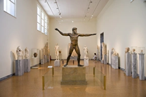 Archaeological Museum Prints: Poseidon, Archaeological National Museum
