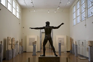 Poseidon Prints: The Poseidon, National Archaeological Museum, Athens, Greece, Europe