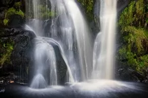 Closeup Gallery: Posforth Gill Waterfall, Bolton Abbey, Yorkshire Dales, Yorkshire, England, United Kingdom