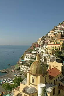 Hill Side Collection: Positano, Amalfi coast