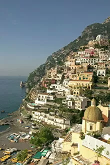 Images Dated 11th January 2000: Positano, Amalfi coast
