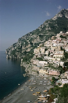Positano Prints: Positano, Costiera Amalfitana (Amalfi Coast)