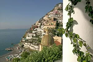 Pillar Collection: Positano, view from Hotel Sirenuse