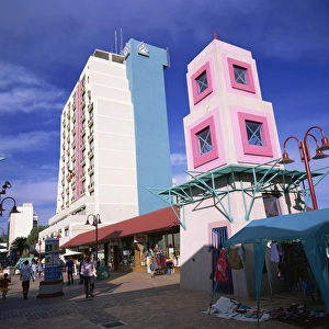 Windhoek Prints: Post Street, Windhoek, Namibia, Africa