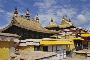 The Potala Palace, Lhasa, Tibet, China, Asia