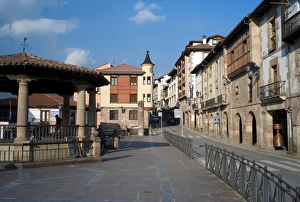 Plazas Prints: Potes, Cantabria, Spain, Europe