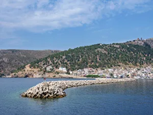 Kalymnos Prints: Pothia (Kalymnos Town), Kalymnos Island, Dodecanese, Greek Islands, Greece, Europe