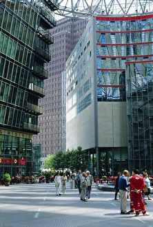 Potsdamer Platz Prints: Potsdamer Platz
